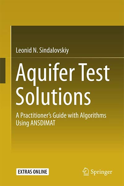 Sindalovskiy. Aquifer test solution