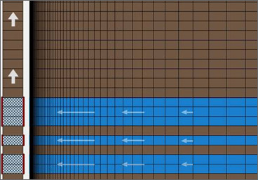 numerical groundwater flow models to simulate aquifer tests